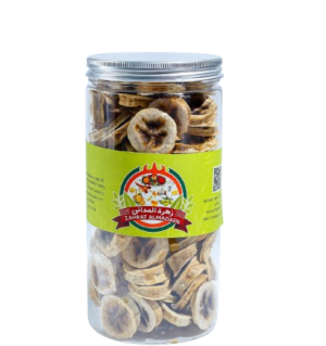 فواكة موز مجففة