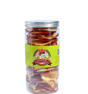فواكة تفاح مجففة