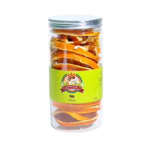 فواكة برتقال مجففة