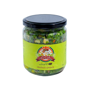 خلطة لبنة الأعشاب