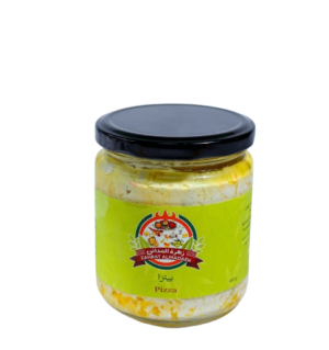 خلطة لبنة بيتزا