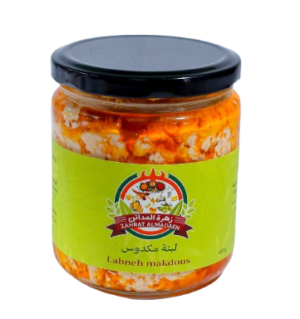 خلطة لبنة المكدوس